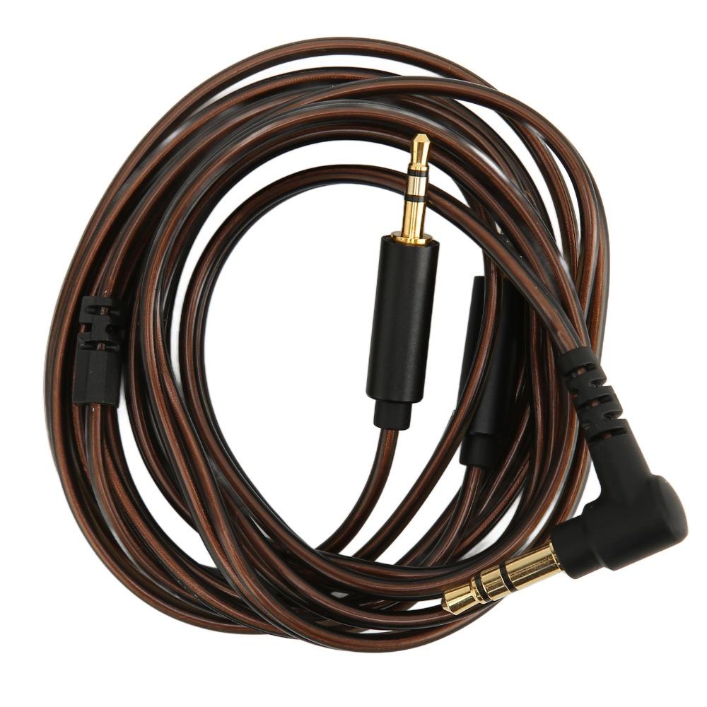 Flexible Earphone Replacement Cable for Hifiman HE400S HE 400I HE560 HE 350 HE1000 HE1000 V2