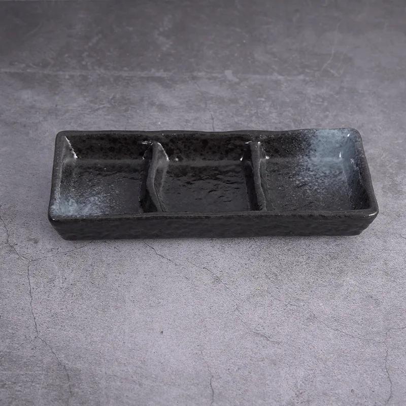 Wei Dish Керамическая маленькая тарелка Японская соусница Бытовая тарелка для макания Креативная тарелка для гарнира Соусница Соусница Уксусница