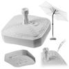Parasol Base Garden Umbrella Stand Square 39cm Weight