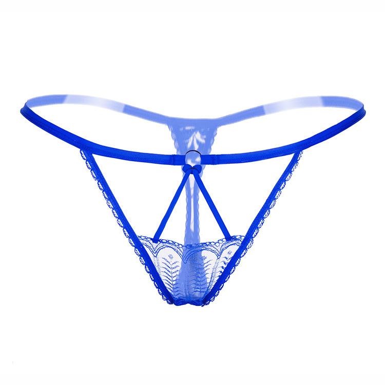 1/7цвета Женское Сексуальное Кружевное Кружевное Нижнее Белье Стринги G-String Листья Спина-Т Трусики 1шт LE2154