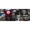 LED Brake Tail Light Taillight For Harley Dyna Fat Boy FLSTF Night Train FXSTB Softail Sportster Road King Electra Glide Road