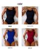High-End Mesh Patchwork Solid Color One-Piece Swimsuit