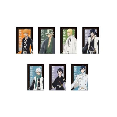 ТВ-аниме «BLEACH»: Арка «Тысячелетняя Кровавая Война» Металлическая Коллекция Маленьких Карт Коробка из 7 Штук