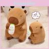 Bottle Capybara Ab Dress Up Cartoon Plush Toys Childres Birthday Dolls Gifts