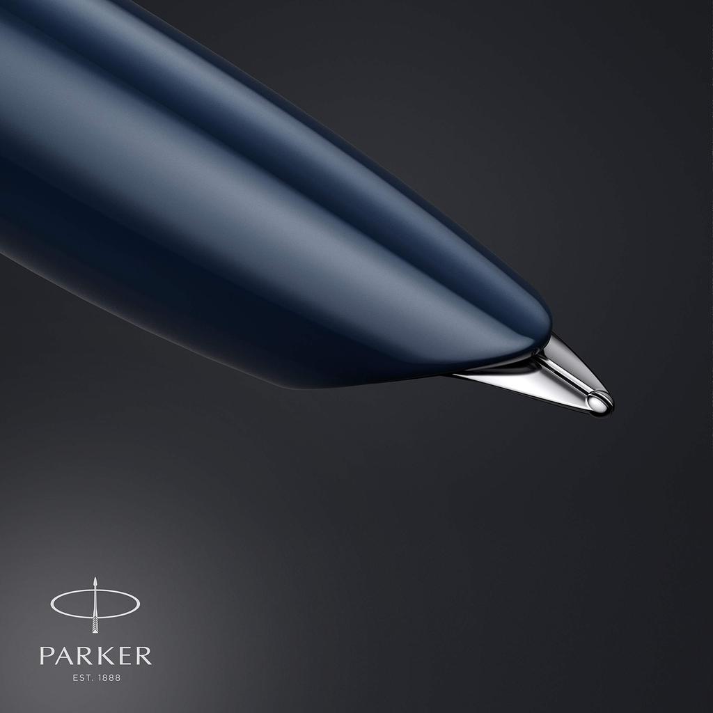 Parker Перьевая ручка F Fine Point 51 Midnight Blue CT 2123504 Обычный импортный продукт двойного назначения