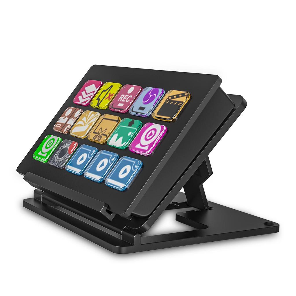 Визуализированный пользовательский Streamdeck: Настольная мини-клавиатура с горячими клавишами и макросами