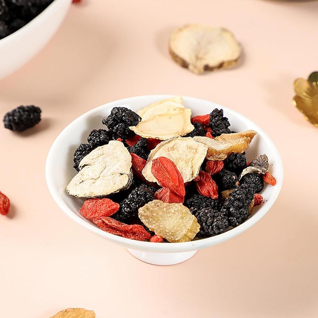 Почечный чай натуральный женьшень Five Treasure Support Health Boost Vitality Care Bag