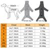 Удобный дышащий костюм для стерилизации домашних животных, эластичная одежда для четвероногих собак, против линьки