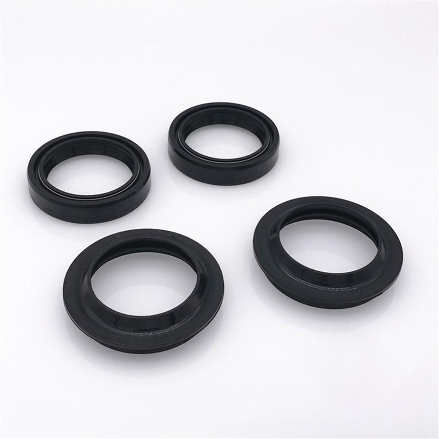 Новый 1 комплект амортизатора передней вилки 2x сальник и 2x пыльник 41 x 54.05/54.3x 11