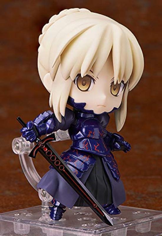 Nendoroid night Saber Alter Super Movable Edition окрашенная подвижная фигурка перепродажа Fate/stay немасштабированная ABS&PVC