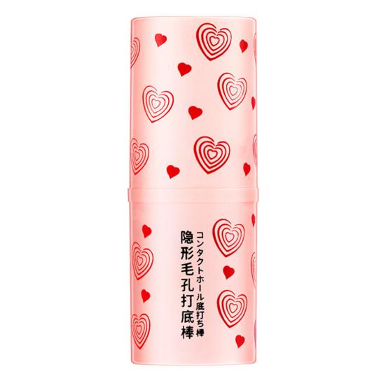 Invisible Pore Brightening Skin Contour Makeup Base Face Primer Stick for Daily Makeup