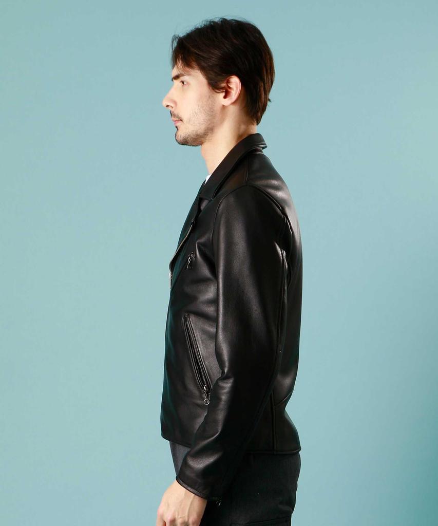 Jacket Limited Sheep Double Riders SHEEP DOUBLE RIDERS M 010 Black [Avirex] WEB&DEPOT Men's 783-4950024