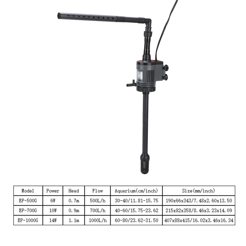 3 в 1 Аквариум Аэрация Циркуляция Фильтр Водозаборный Насос Рыбы Аксессуар