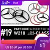 Car Sticker 2025 Hot For Mercedes Benz ABS Car Original Tail Rear Trunk Star Badges Stickers For Mercedes Benz GLS SLK Class W21