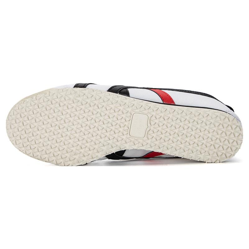 ONITSUKA TIGER Mexico 66 Slip-On White Black Red Unisex Sneakers 1183A360-117