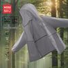 MINISO Мужская летняя куртка с капюшоном и защитой от УФ-излучения