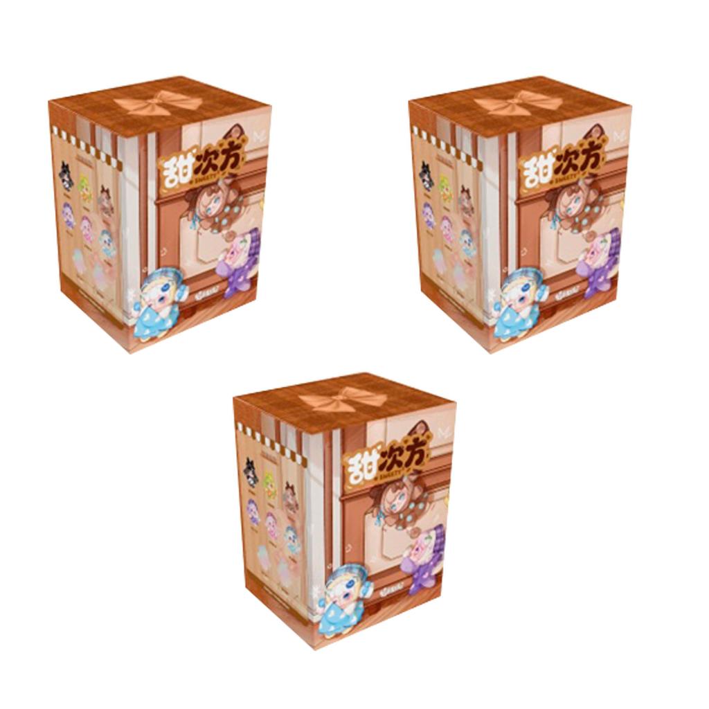 New Lokiki Sweety Second Power Series Plush Blind Box Doll Backpack Charm Keychain Cute Ornaments Birthday Gift Girl Mystery Box