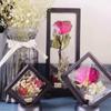 Reusable Dried Flower Frame Storage Box Jewelry Storage Case  Sample Exhibition Stand