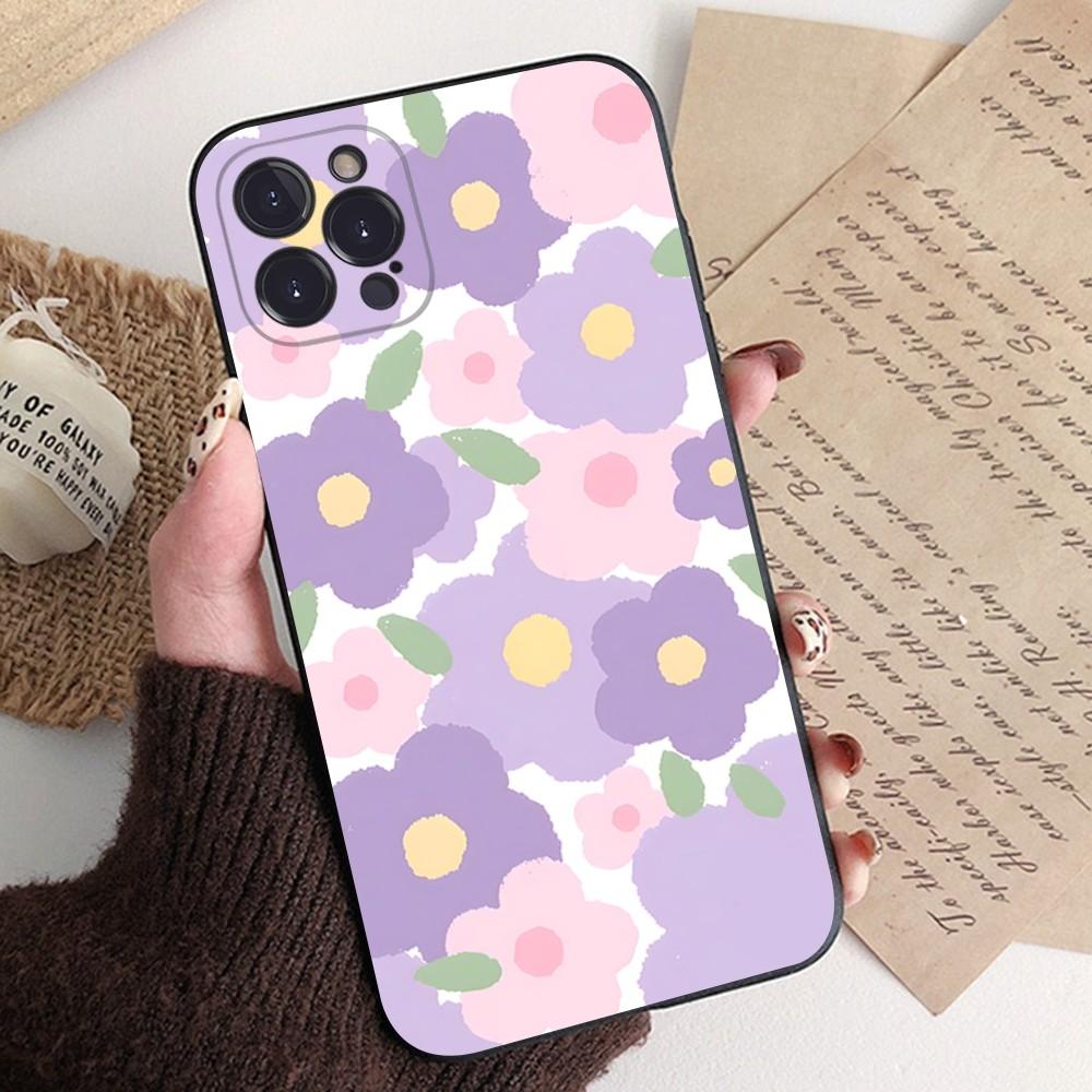 Чехол для телефона Flowers Pearl для iPhone Samsung Galaxy Redmi Xiaomi Note SA 6 7 8 9 10 11 12 13 14 15 16 20 21 22 23 53 54 Pro Max Plus Ultra TPU Soft
