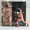 Фигурка Атака Титанов Revoltech Женская Фигура Титана Фигурки Действия Amazing Yamaguchi Аниме Фигурки Действия Коллекционная Модель Игрушка