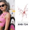 Body Shoulder Arm New Designs Skin Safe Non-toxic Temporary Tattoo/ Tatto/ Tatoo/ Tato Stickers Men