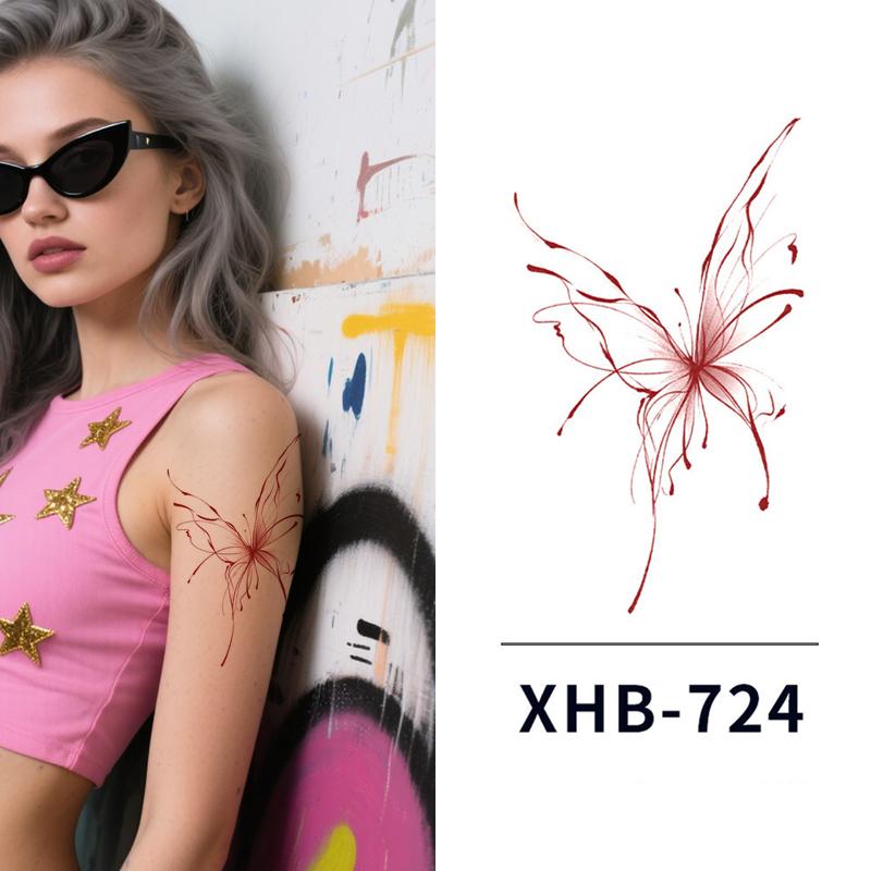 Body Shoulder Arm New Designs Skin Safe Non-toxic Temporary Tattoo/ Tatto/ Tatoo/ Tato Stickers Men