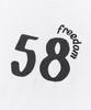 TAKEASY Women'S No. 58 Logo Short Sleeve (White)