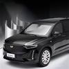 AABHU1 1:24 Cadillac XT6 SUV Alloy Car Model Diecast Metal Off-road Vehicles Car Model Sound and Light Simulation Collection Decoration