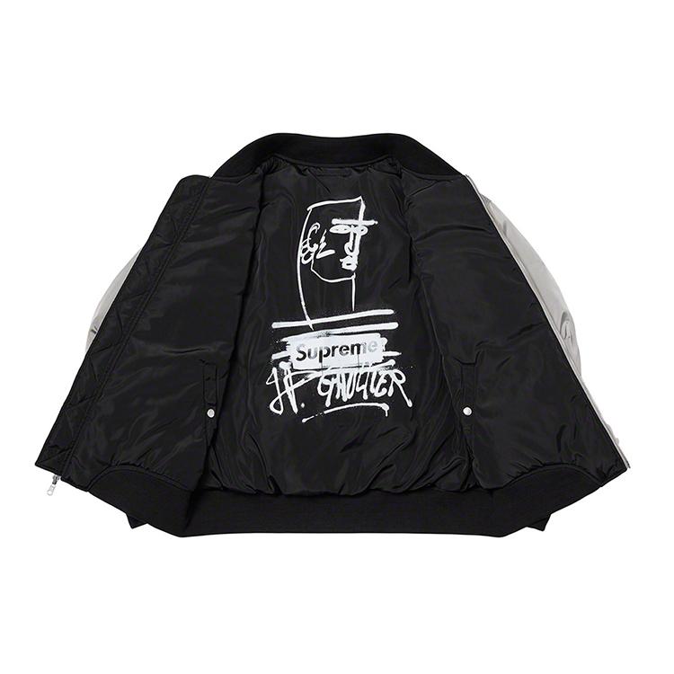 Supreme Двусторонний рюкзак Jean Paul Gaultier MA 1 SUP-SS19-833