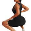 Женский комбинезон Crossborder Body Shaping — спортивный фитнес-инвентарь, стимулирующий потоотделение, подтягивающий грудь и талию, с акцентом на пресс