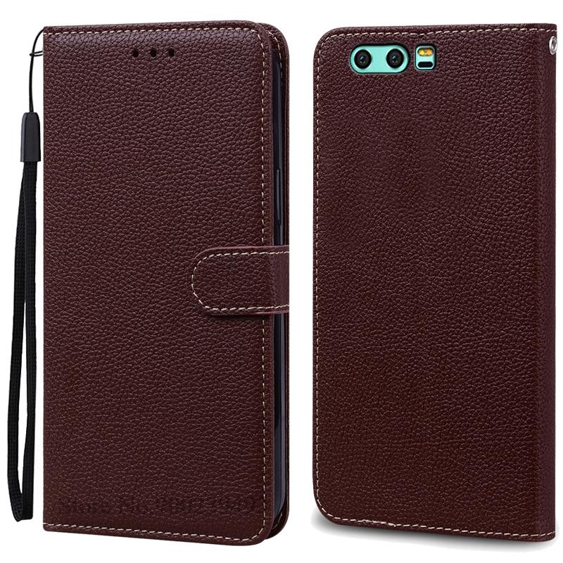 For Honor 9 Case Silicone Wallet Leather Flip Case For Huawei Honor 9 Book Cover For Honor 9 Case Protective Fundas Coque