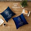 Fashion C-Champions Pillow Gifts Home Office Furnishings Bedroom Sofa Car Cushion Cover Case 45x45cm
