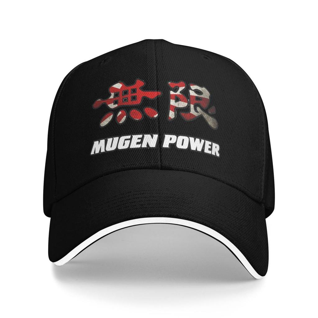Унисекс Бейсболки Mugen Power Racing Логотип Уличная одежда для улицы Летние Спортивные Бейсболки Кепка в стиле Хип-хоп Кепки