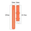 Adjustable Silicone Loop Watchband Strap Bracelet for Google Fitbit Air Smart Band Accessories