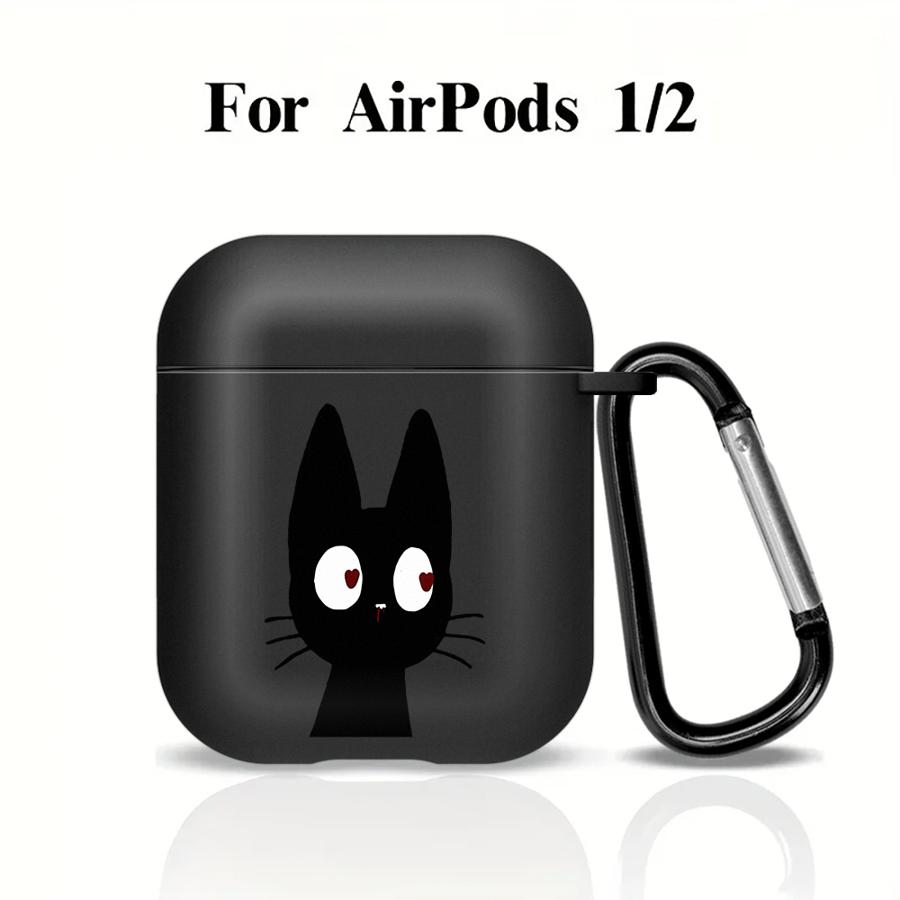 Милый мультяшный чехол-ушки для наушников Airpods Pro2 3 4 Pro3 1 Pro 2