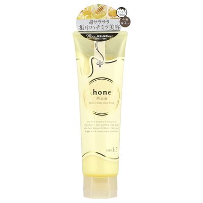 &Honey, Pixie Moist Silky Hair Pack, Star Fleur Honey, 130Г(4.5 унции)