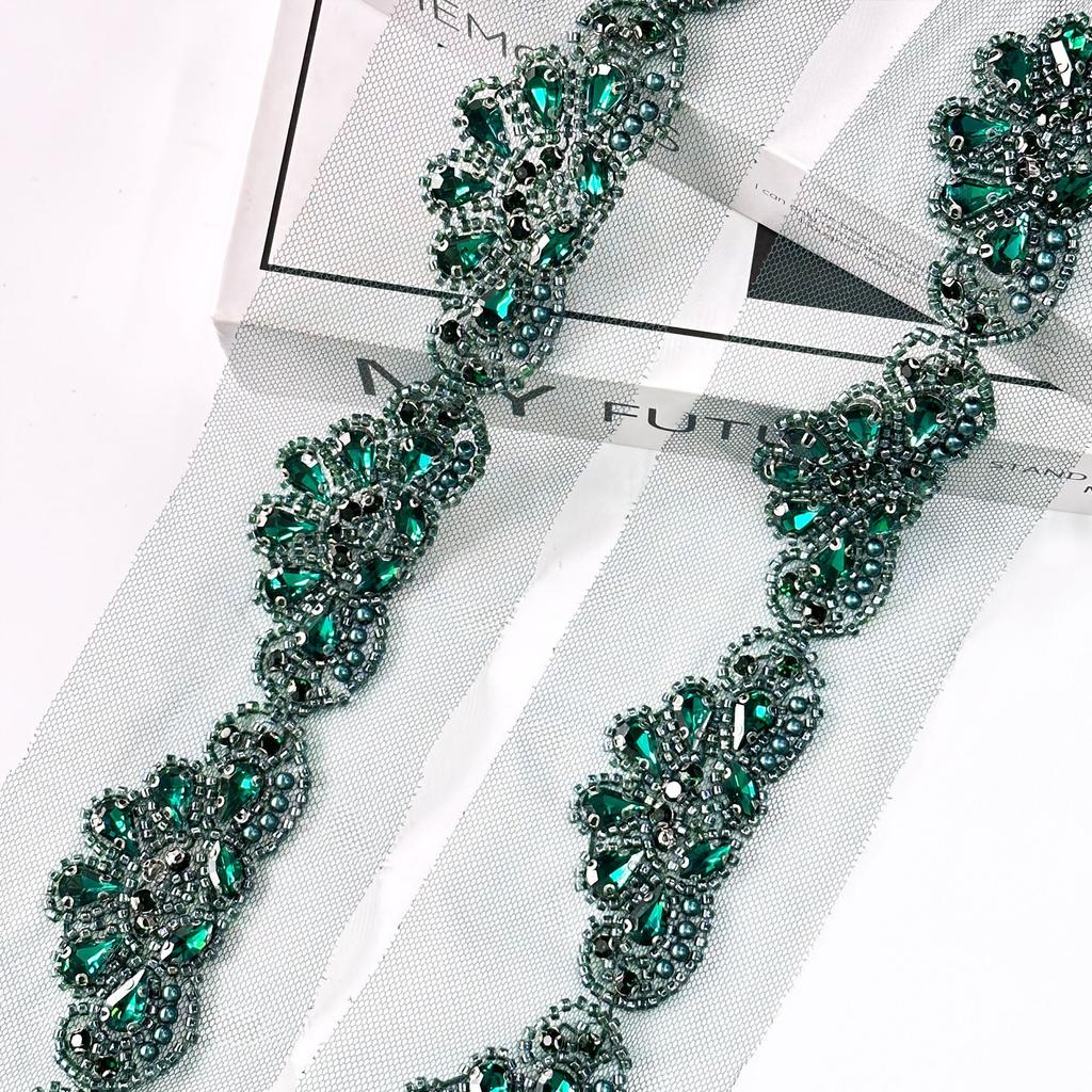 Однотонный Компьютерный Аппарат для Маникюра Кружево Сценическая Одежда Занавески Одежда Головной Убор Декоративные Тканевые Наклейки