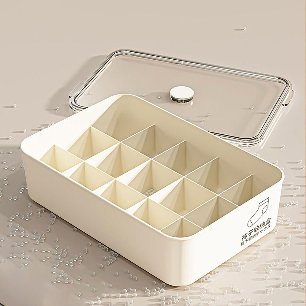 Классификация ящиков для хранения трусиков и носков с крышкой для дома