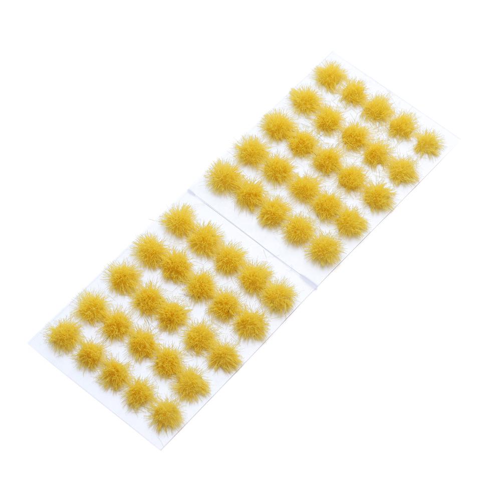 Сцена Микроландшафт Растение Кластер Миниатюрная Трава Кусты Искусственная Трава Пучки Симуляция Модель