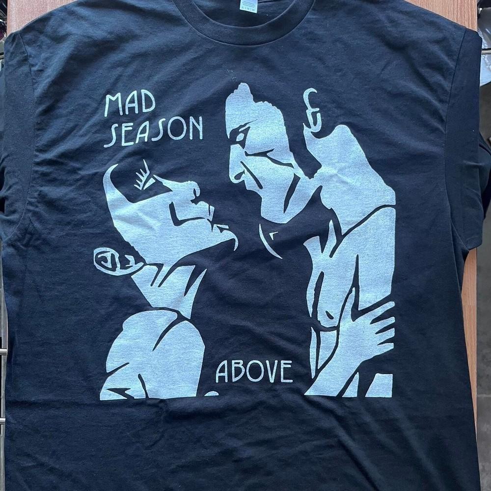 Rare Mad season above tee Band tshirt Unisex Cotton FL0407