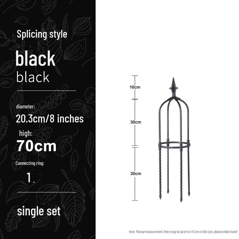 8-миллиметровая стойка для вьющихся растений и опорный кронштейн для цветов