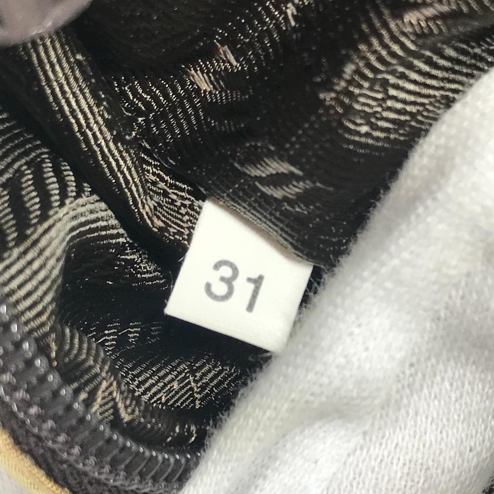 Prada B9223 треугольный логотип Вертикальная сумка-тоут Сумка через плечо Нейлон Бежевый