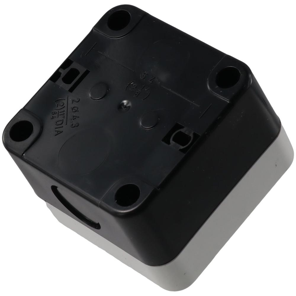 ABS мгновенный переключатель, устойчивый к атмосферным воздействиям, кнопочный переключатель, прочный открыватель ворот