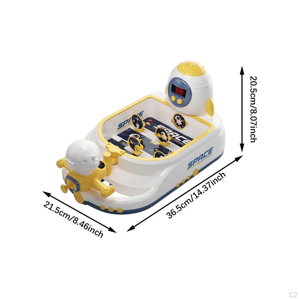 Детская игра в пинбол, развивающая концентрацию внимания, игрушка для мальчиков и девочек, синяя
