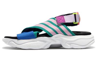 Женские сандалии Magmur 'Glory Green Pink Blue' Женские EF5864