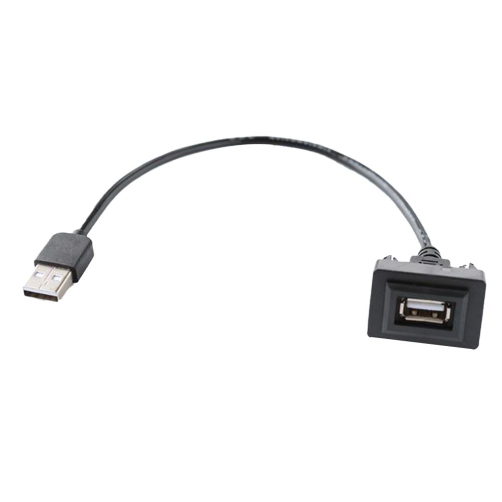 Кабельный адаптер для Corolla для Toyota USB-зарядка USB-порт Провод 12-24 В Аксессуары Адаптер Высокое качество Практичный