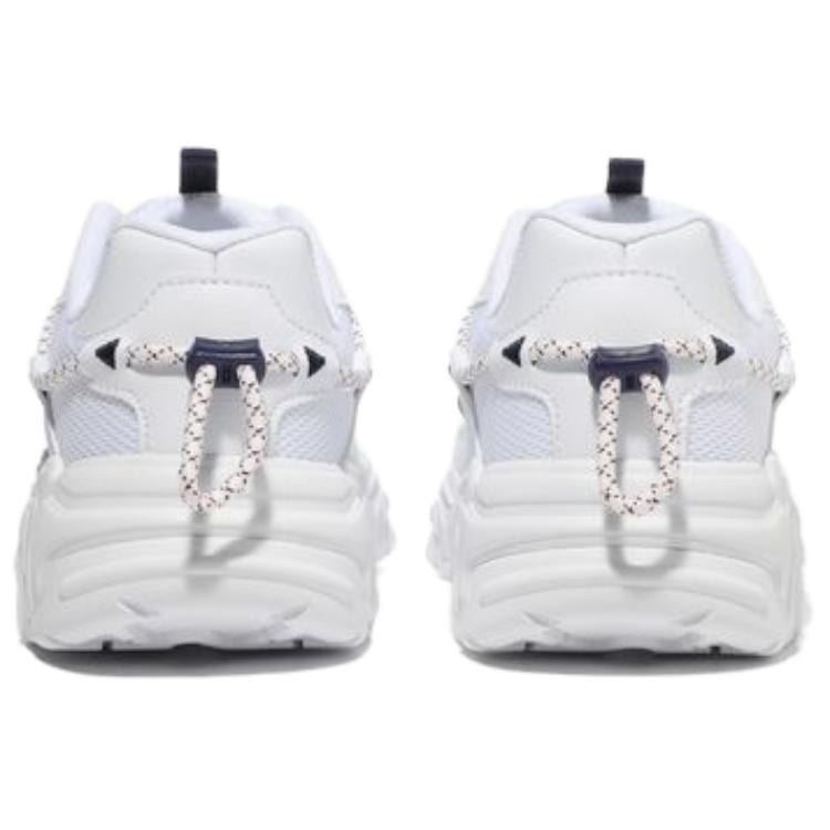 Fila Кроссовки для бега с кошкой Белые Корейская версия Унисекс 1JM01248D_100