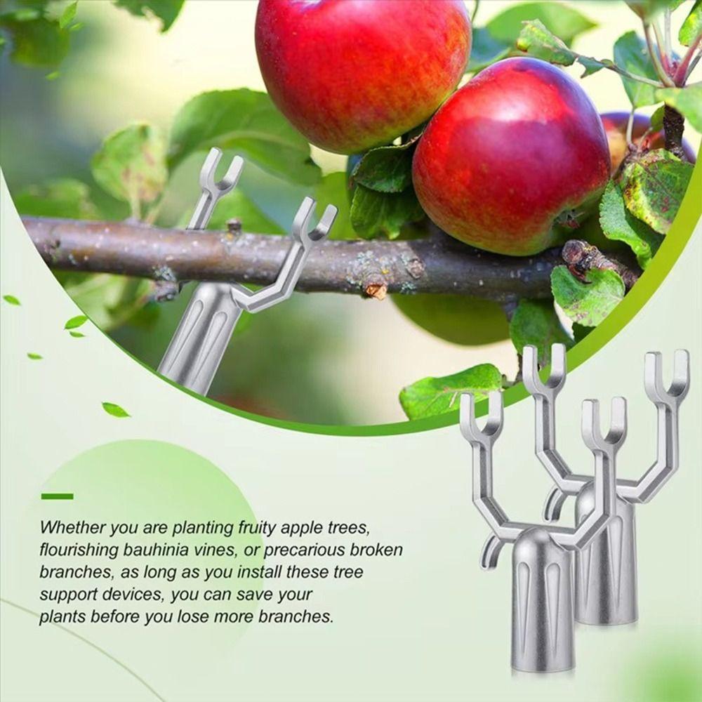 19mm Pipe Branch Crutch Aluminum Alloy Clothes Fork Fittings  Gardening Supplies