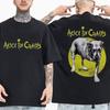 Горячая Распродажа Футболка с Графикой Рок-группы Alice in Chains Мужская Женская Классическая Ретро Готическая Панк Футболки Мужская Мода Оверсайз Футболки