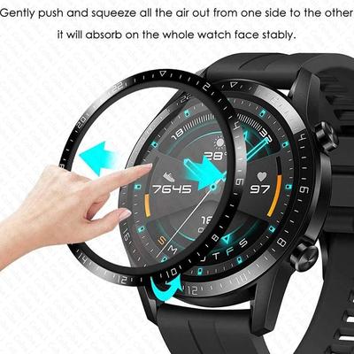 Закаленное стекло для Huawei Watch GT3 GT2 Pro GT 2 46MM 42MM GT 3 Runner Защитная пленка для экрана Аксессуары для смарт-часов
